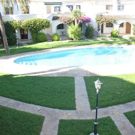 Apartamento Oasis Park Dénia Esterno foto