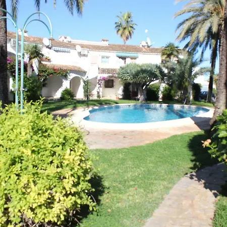Apartamento Oasis Park Dénia Esterno foto